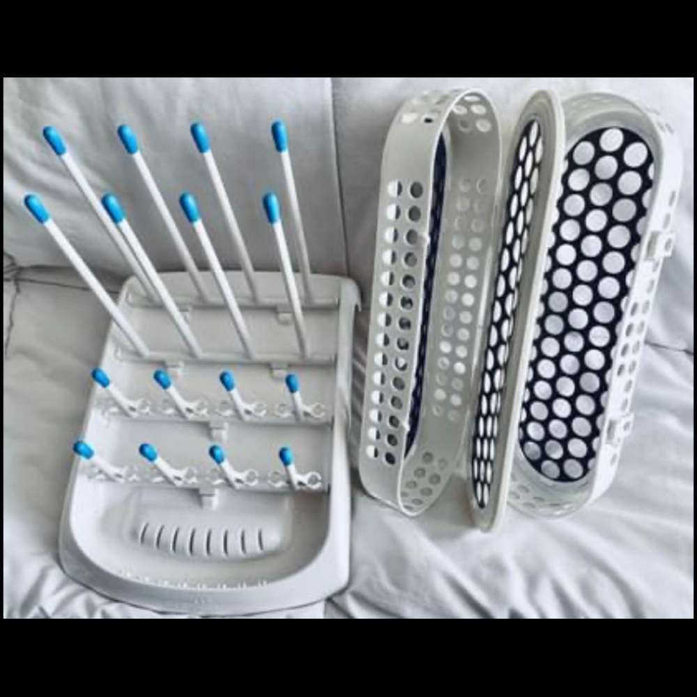 Baby dishwasher/ drying rack!